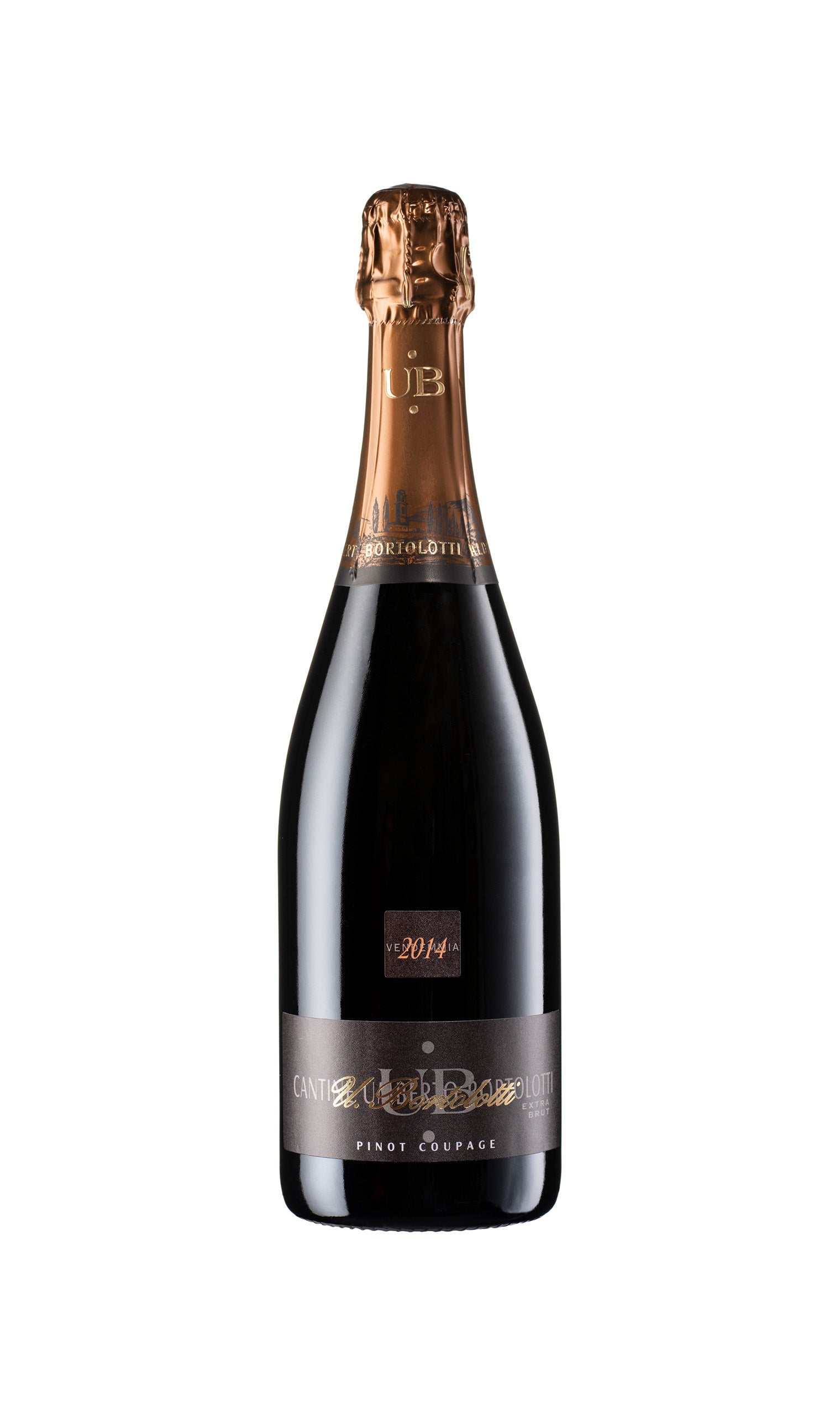 PINOT COUPAGE 2014 Extra Brut - BORTOLOTTI, 0,75L