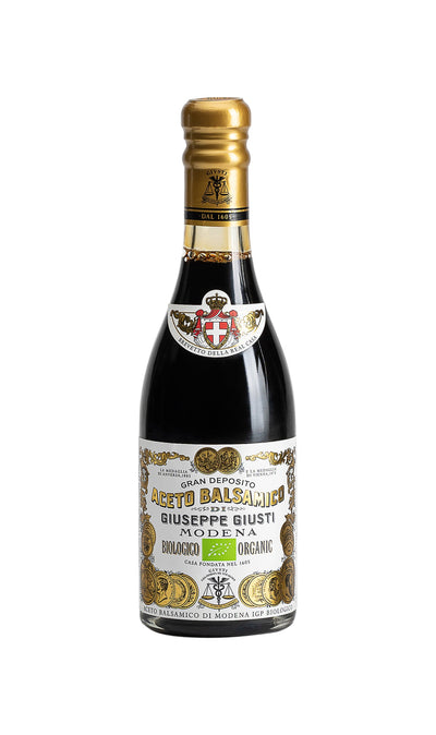 GIUSTI, Biologico 8jährig, 250ml Aceto Balsamico di Modena IGP BIO