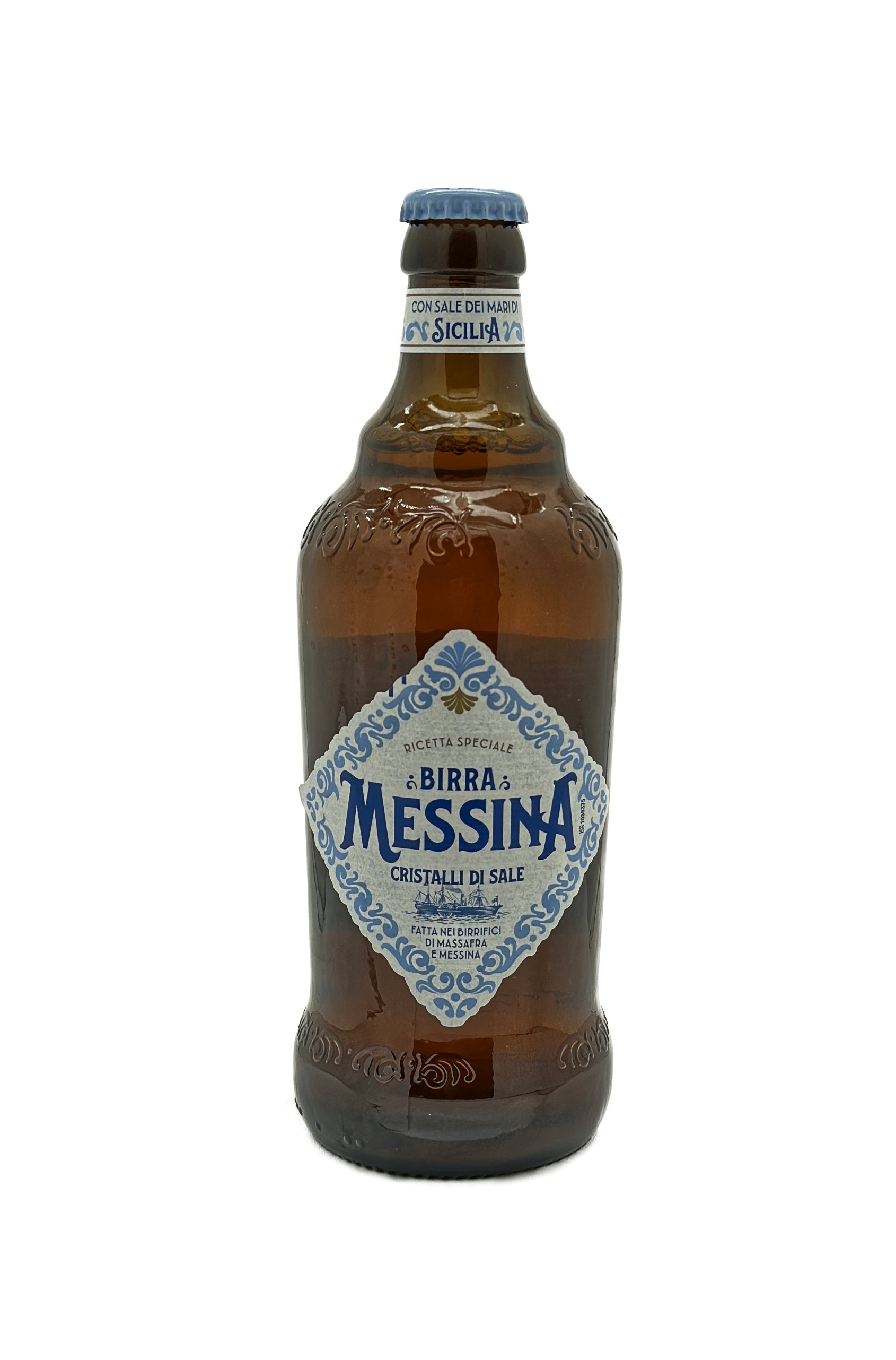 Birra MESSINA - Cristalli di Sale, 0,5L