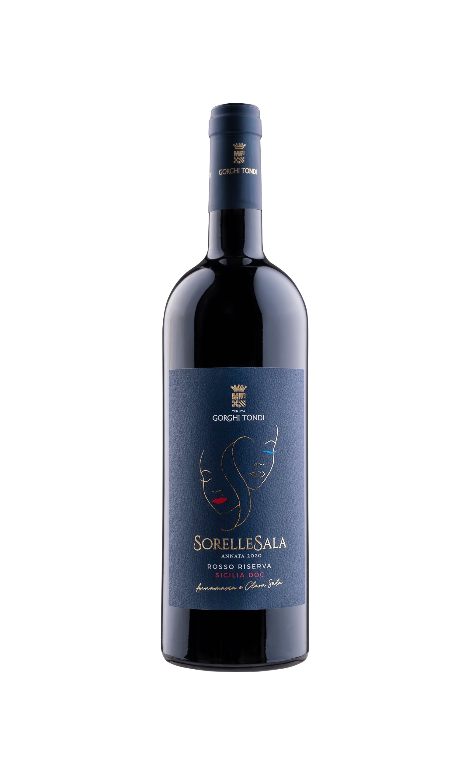 SORELLE SALA DOC Riserva 2021 - Gorghi Tondi, 0,75L