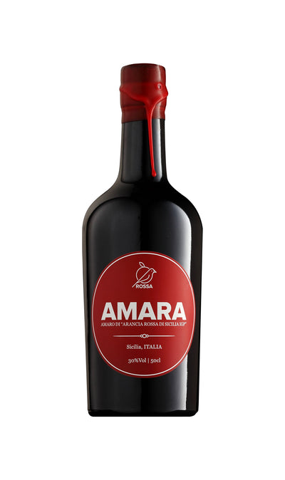 AMARA Amaro di Arancia Rossa 30%