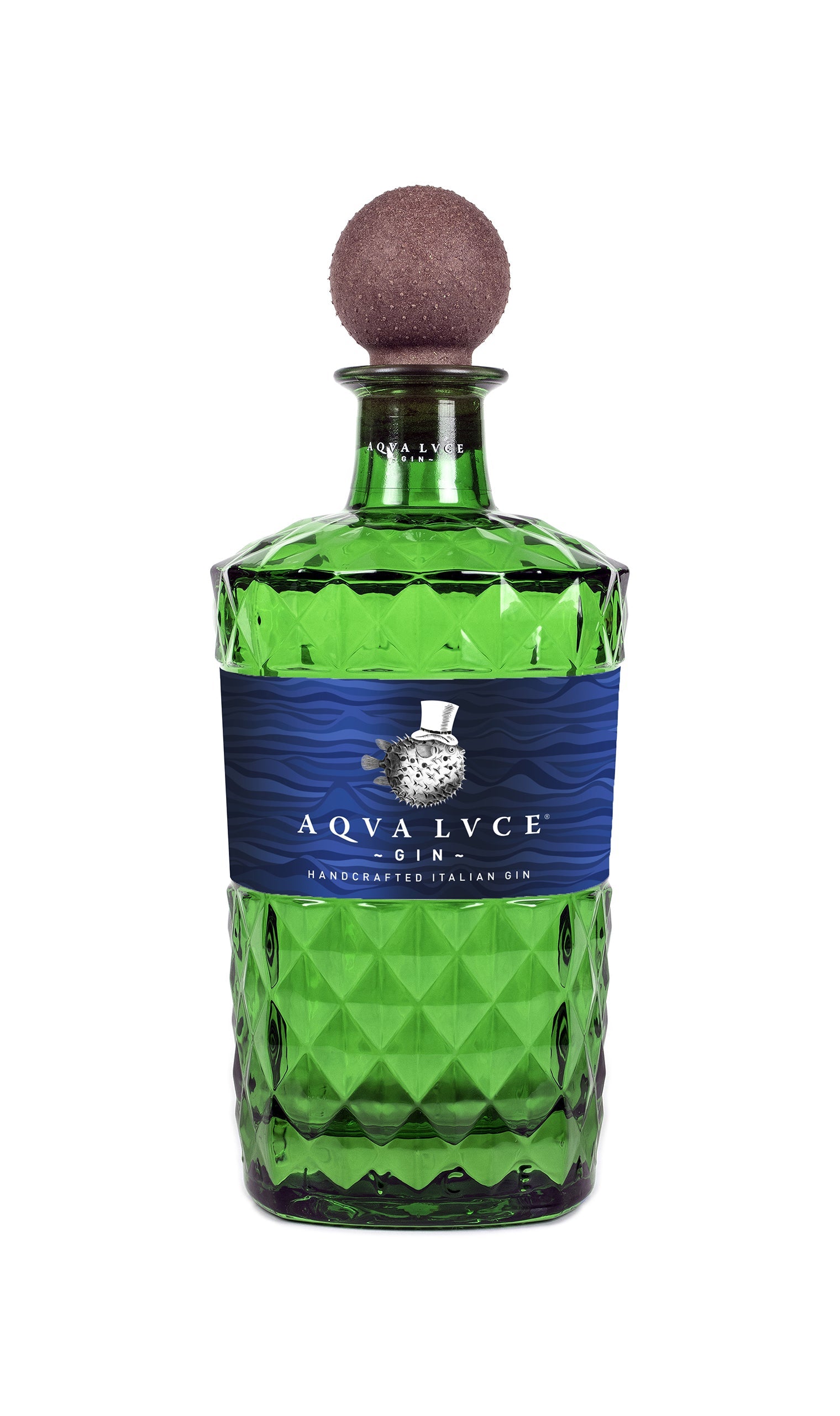 AQVA LUCE Navy Gin 57,5% Vol, 0,7L -  DISTILLERIA DELL'ALPE