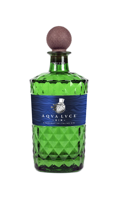AQVA LUCE Navy Gin 57,5% Vol, 0,7L -  DISTILLERIA DELL'ALPE