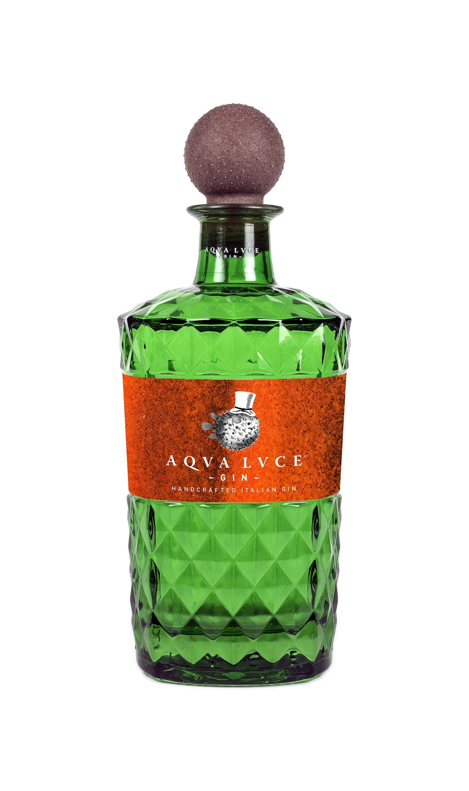 AQVA LUCE V.I.C.E. GIN 45,7% Vol., 0,7L -  DISTILLERIA DELL'ALPE