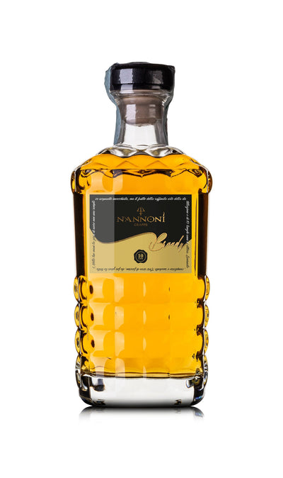 Brandy 10 anni 42% - NANNONI, 0,7L