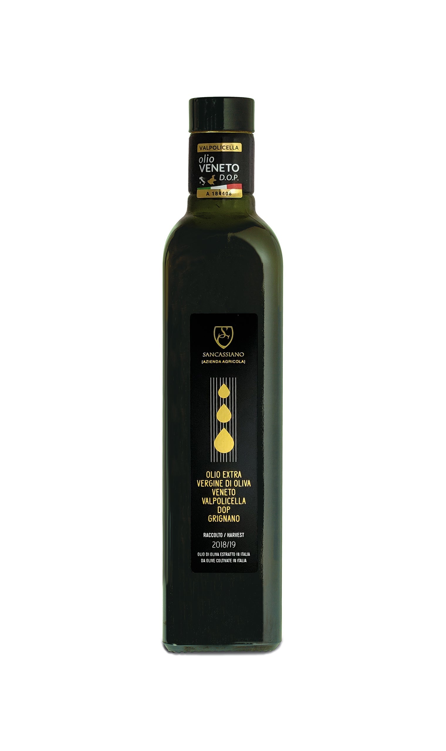 Monocultivar Grignano Veneto Valpolicella DOP 0,5L - SAN CASSIANO