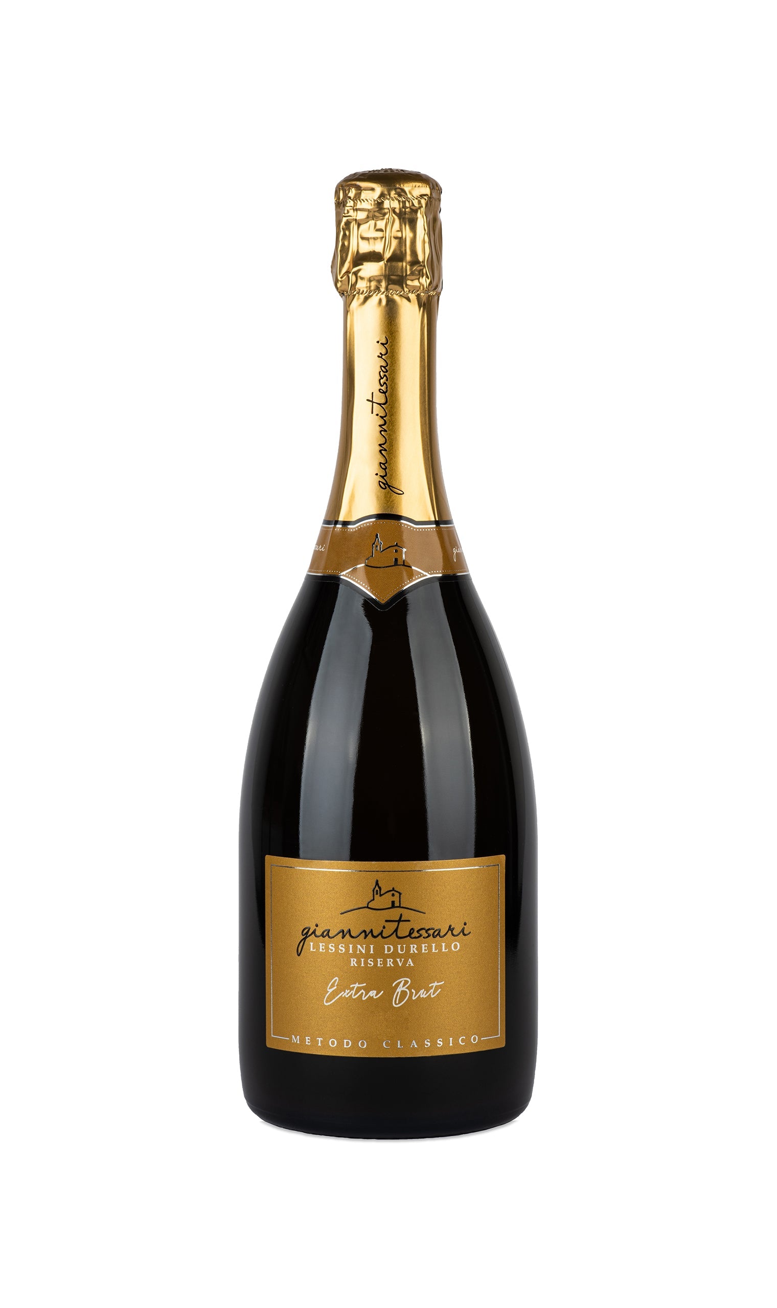 DURELLO DOC 2014 Metodo Classico Extra Brut - GIANNITESSARI, 0,75L