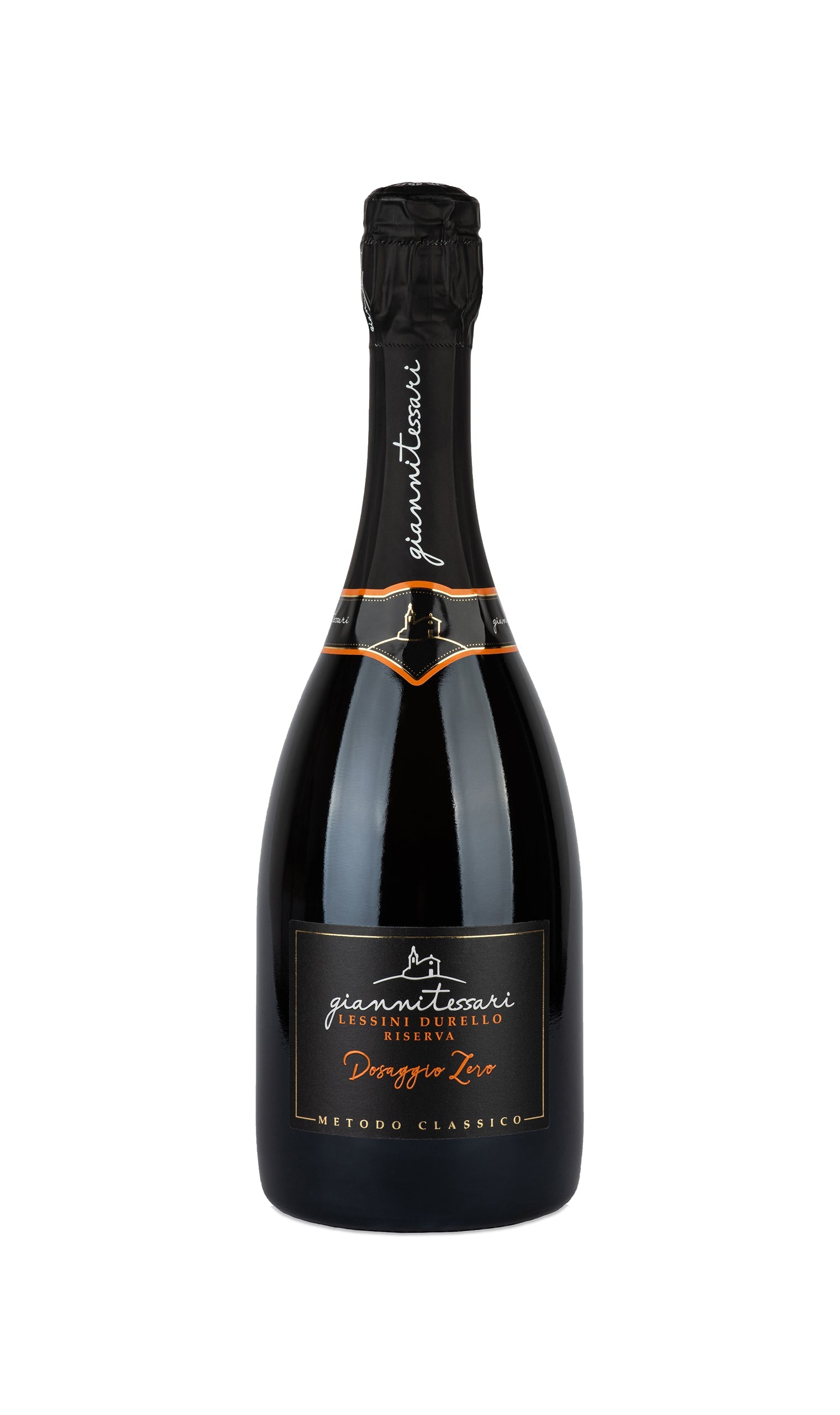 DURELLO DOC Metodo Classico 2013 Dosaggio Zero - GIANNITESSARI, 0,75L