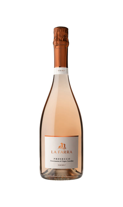 Prosecco DOC Treviso Rosé Brut - LA FARRA, 0,75L