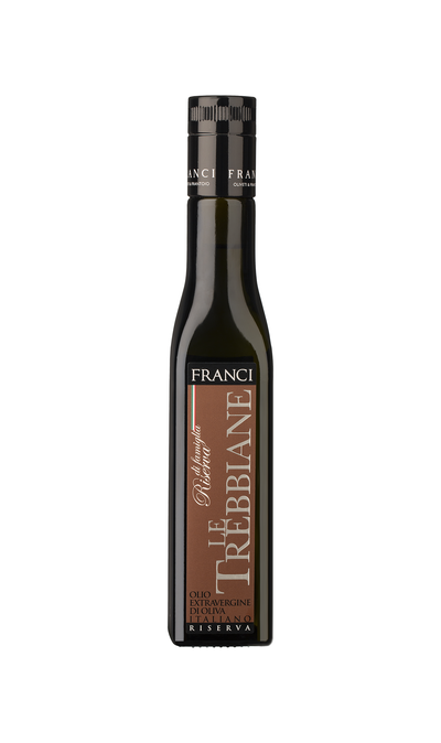 LE TREBBIANE Olio Extravergine - Frantoio FRANCI. 0,25L