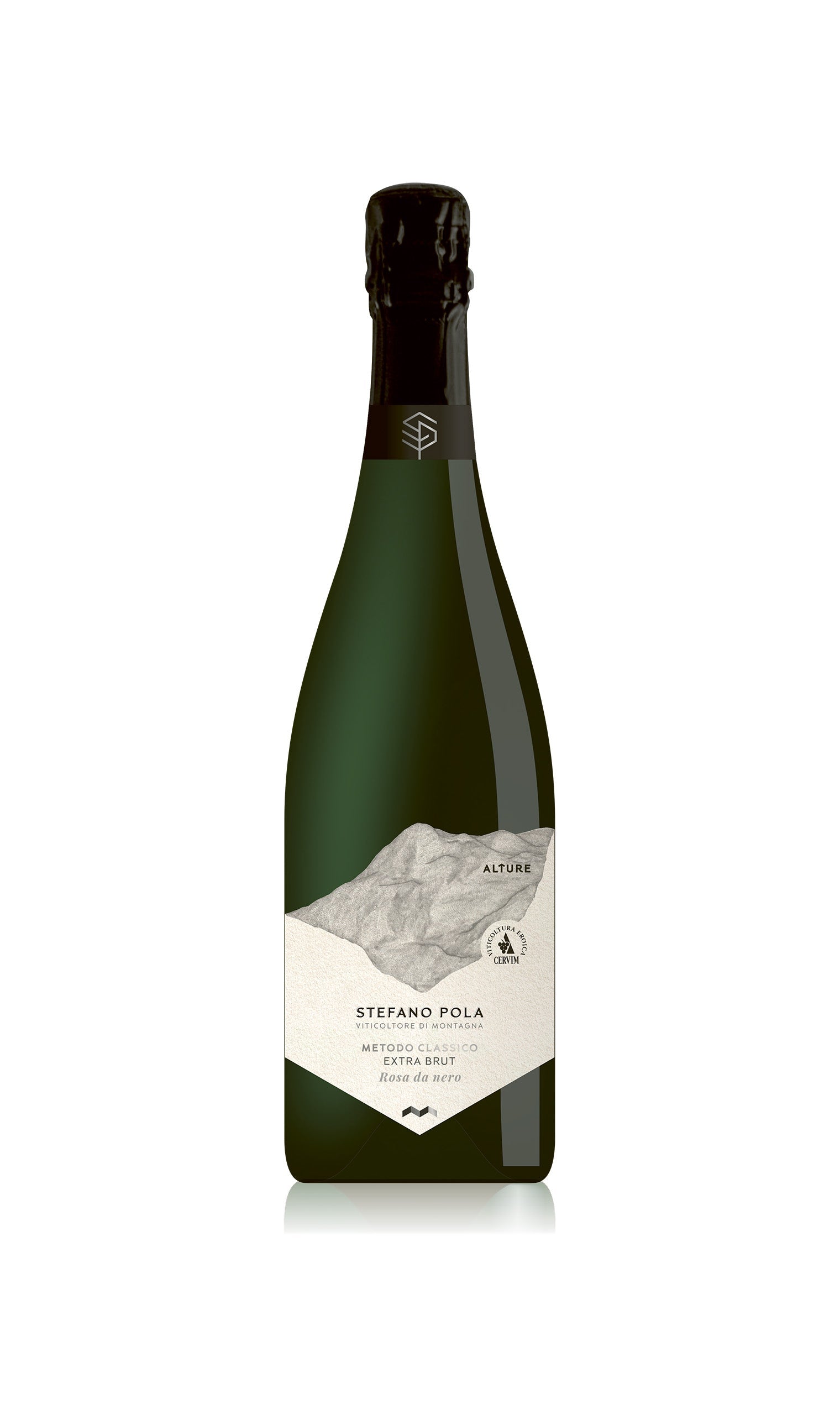 ALTURE  Rosé Metodo Classico extra brut - ANDREOLA, 0,75L