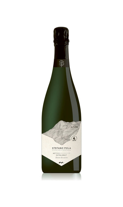 ALTURE  Rosé Metodo Classico extra brut - ANDREOLA, 0,75L