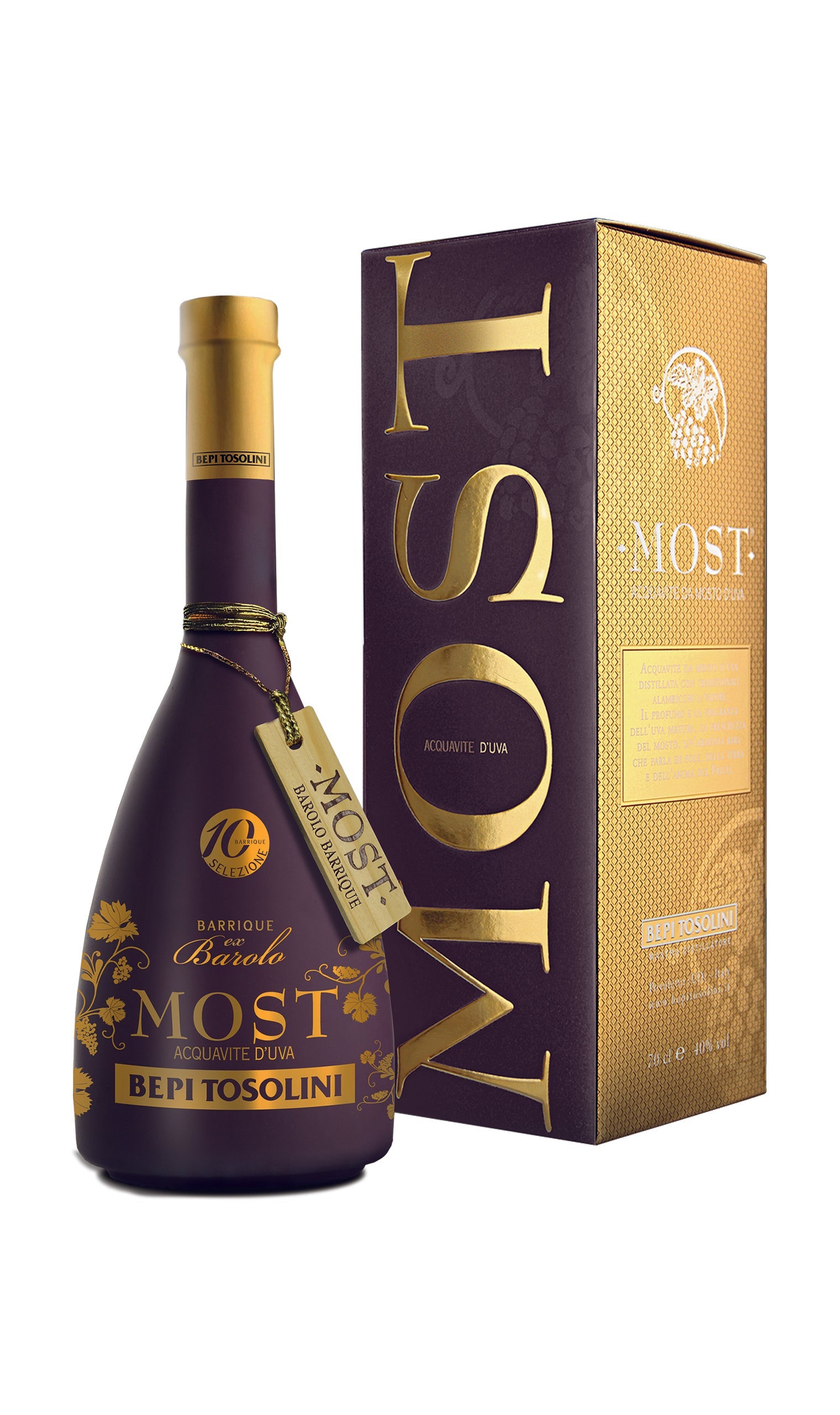 MOST BAROLO Barrique - BEPI TOSOLINI, 0,7L
