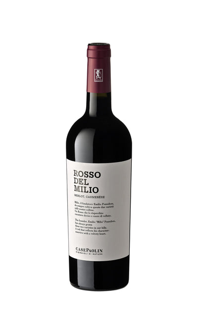 ROSSO DEL MILIO 2020 - CASE PAOLIN, 0,75L