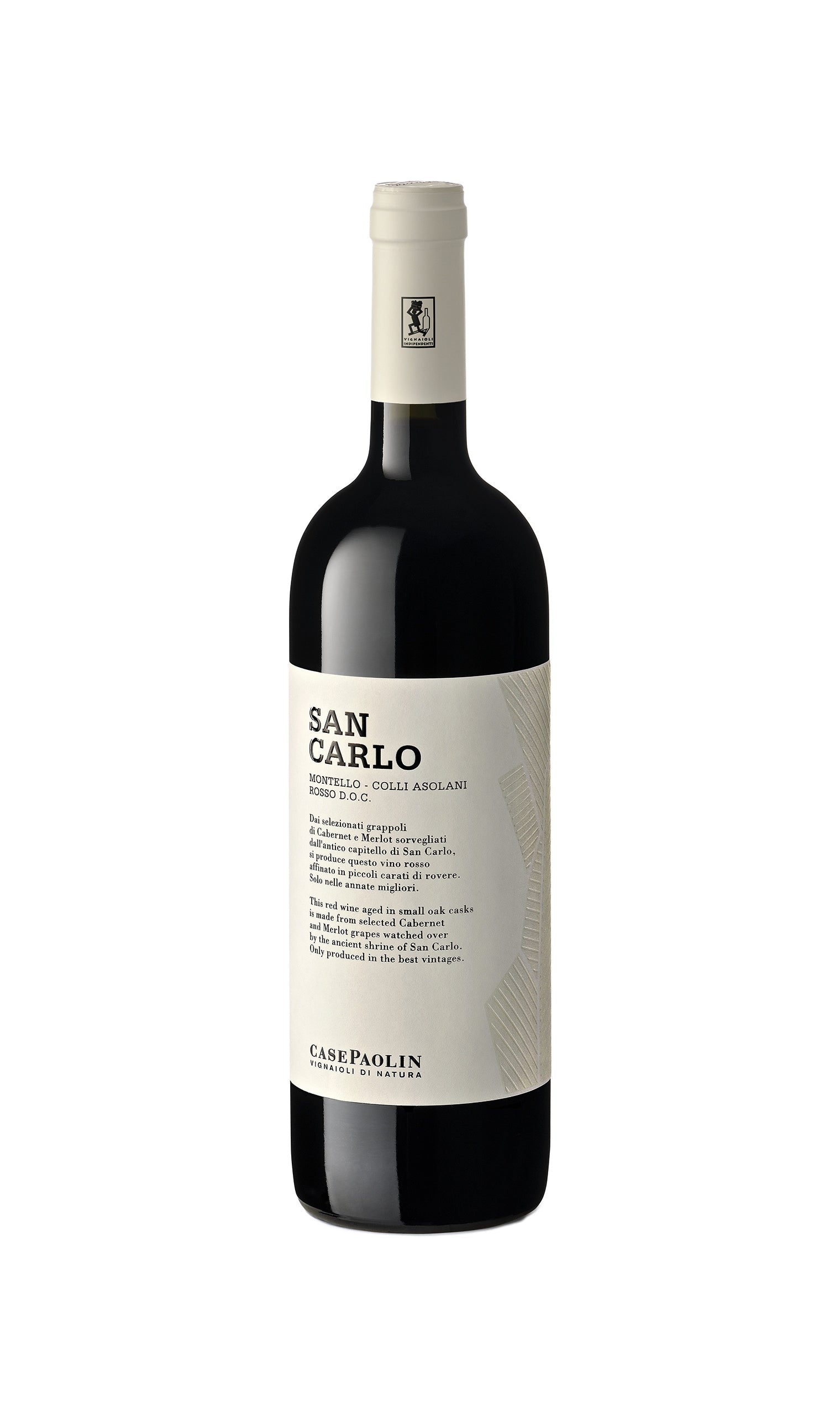 SAN CARLO DOC 2019 - CASE PAOLIN, 0,75L